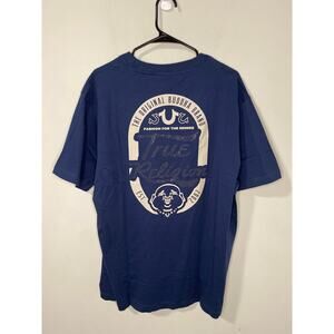 New True Religion Crystal Short Sleeve T-Shirt, Size 3XL